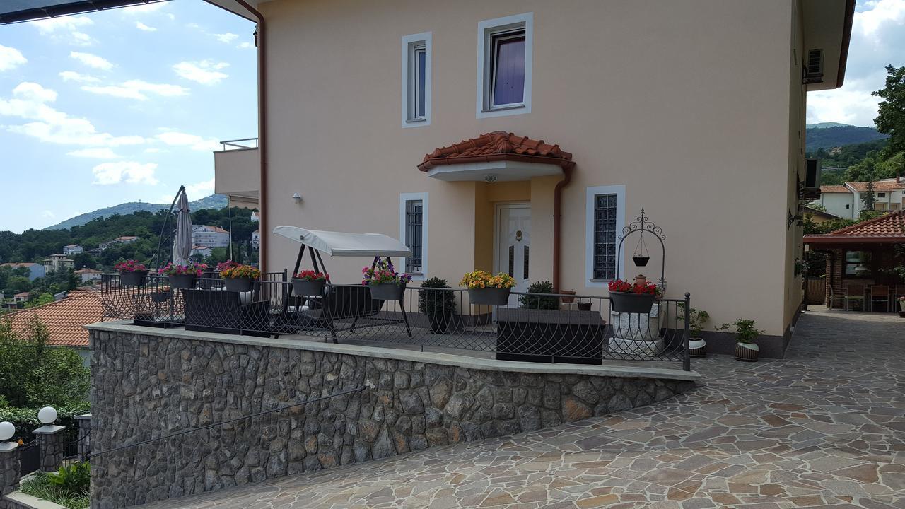 Villa Luppo Ičići Exteriér fotografie