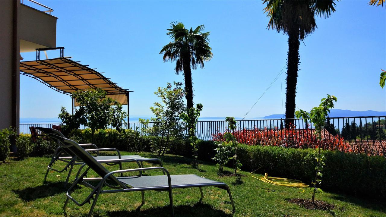 Villa Luppo Ičići Exteriér fotografie