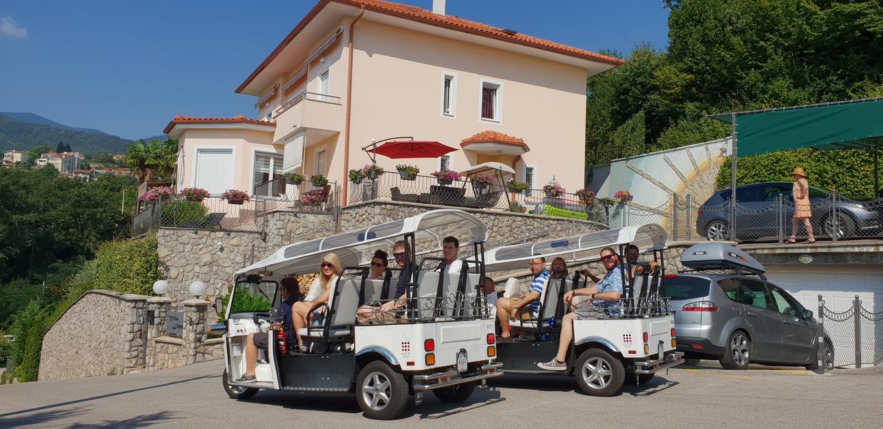 Villa Luppo Ičići Exteriér fotografie
