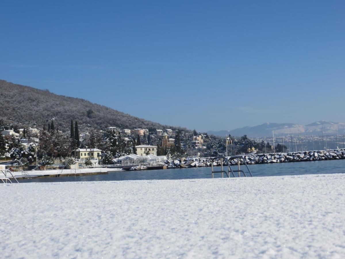 Villa Luppo Ičići Exteriér fotografie