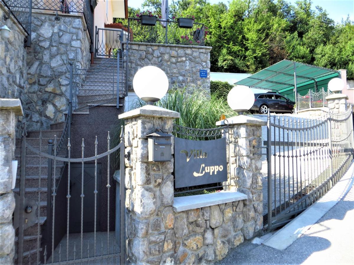 Villa Luppo Ičići Exteriér fotografie
