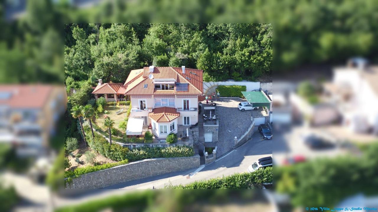 Villa Luppo Ičići Exteriér fotografie